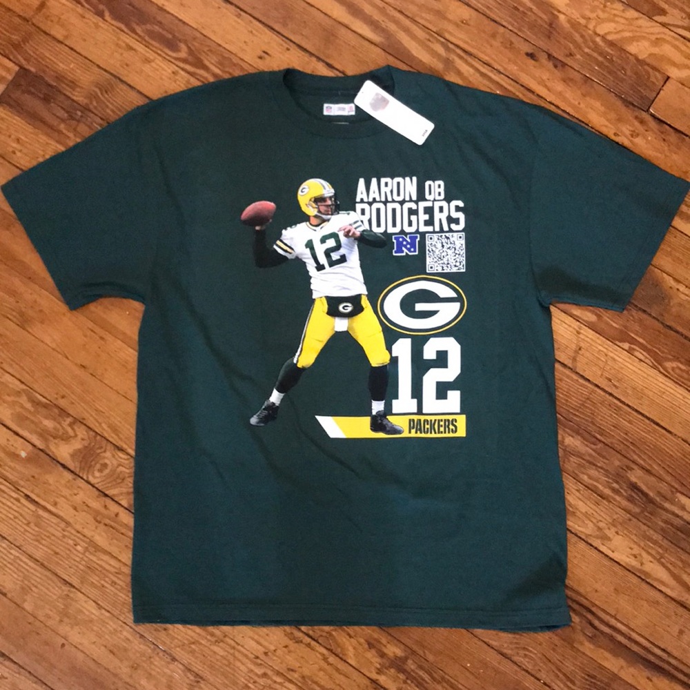 XL Aaron Rodgers Tee Green Bay Packers